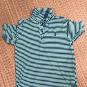 Johnnie-O size 12 boys lightweight polo and khaki shorts set.